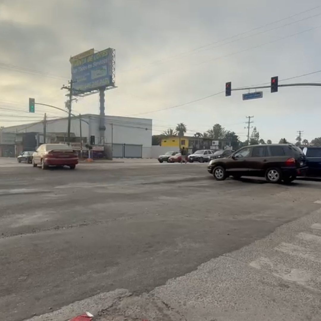 Cierre Parcial en Reforma y Lázaro Cárdenas por Obras en Ensenada